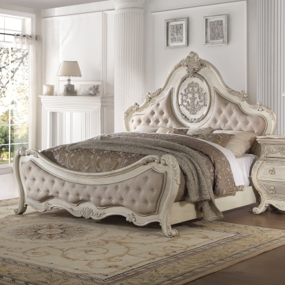 Acme Ragenardus EK Bed Model 27007EK