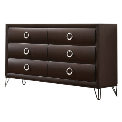 ACME Tablita Dark Merlot Dresser Model 27465
