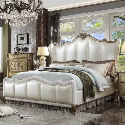 Acme Dresden II EK Bed Model 27817EK