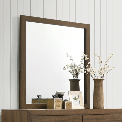 ACME Miquell Oak Mirror Model 28054
