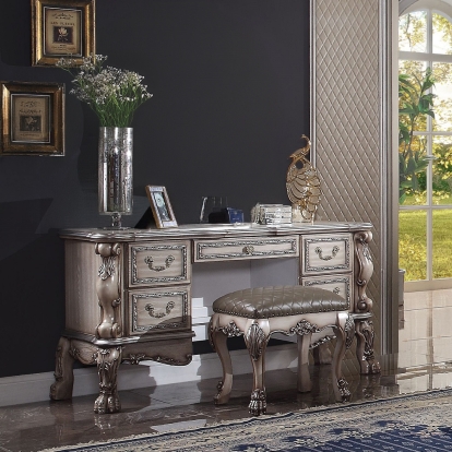 Acme Dresden Vanity Desk Model 28193