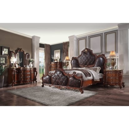 Acme Picardy Queen Bed Model 28240Q