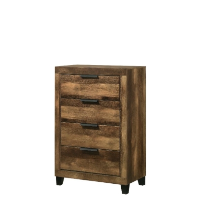 ACME Morales Rustic Oak Chest Model 28596