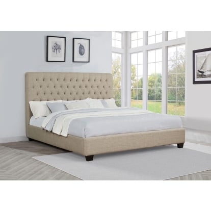 Coaster Chloe Transitional Eastern King Bed Model 300007Ke