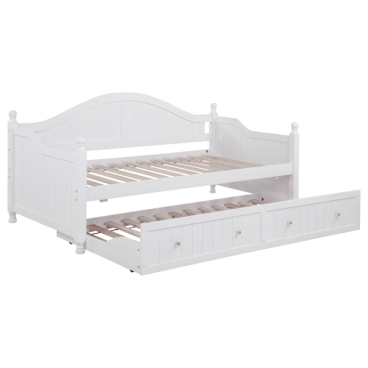Coaster Julie Ann Transitional Twin Daybed With Trundle Model 300053