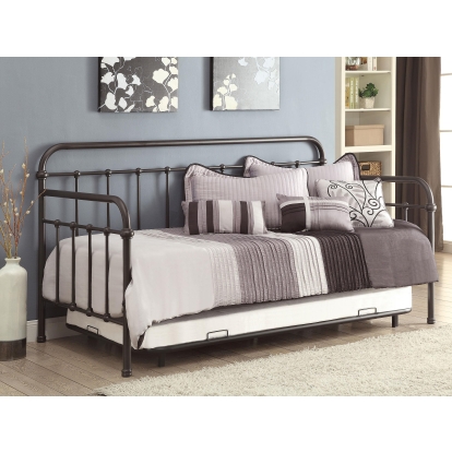 Coaster Livingston Transitional Twin Daybed With Trundle Model 300398