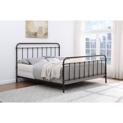 Coaster Livingston Transitional Eastern King Bed Model 300399Ke