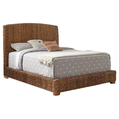 Coaster Laughton Coastal Amber Eastern King Bed Model 300501Ke
