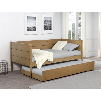 Coaster Calinda Rustic Twin Daybed With Trundle Model 300685