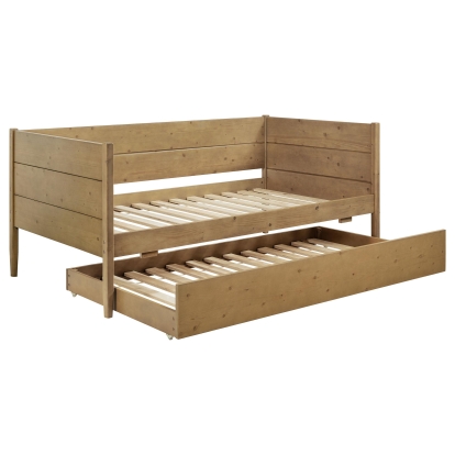 Coaster Calinda Rustic Twin Daybed With Trundle Model 300685