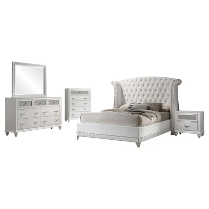 Coaster Barzini Modern Classics Eastern King Bed Model 300843Ke-S5