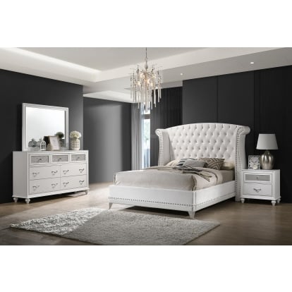 Coaster Barzini Modern Classics California King Bed Model 300843Kw-S4