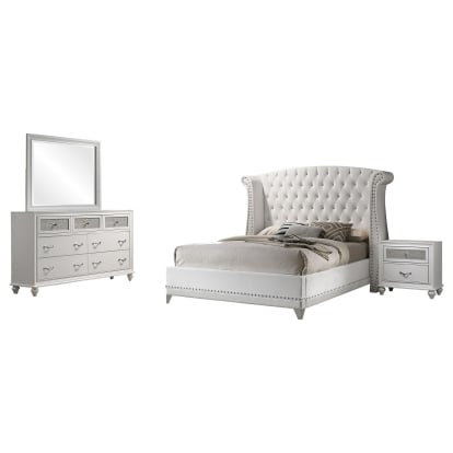 Coaster Barzini Modern Classics Queen Bed Model 300843Q-S4
