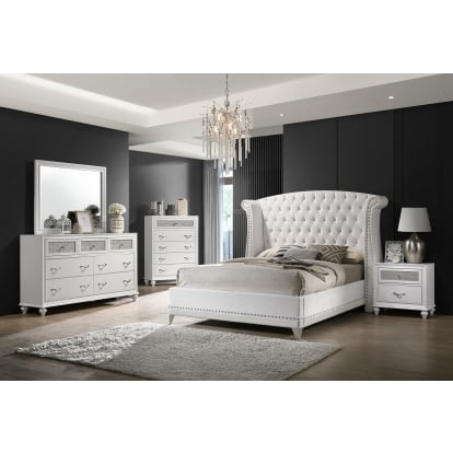 Coaster Barzini Modern Classics Queen Bed Model 300843Q-S5