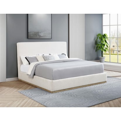 Coaster Knox Transitional Eastern King Bed Model 302053Ke