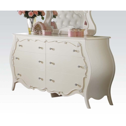ACME Edalene Pearl White Dresser Model 30514