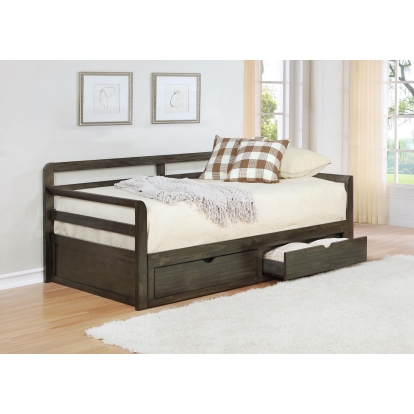 Coaster Sorrento Farmhouse Twin Xl Daybed W/ Extension Trundle Model 305706