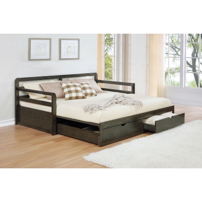 Coaster Sorrento Farmhouse Twin Xl Daybed W/ Extension Trundle Model 305706