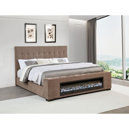 Coaster Senna Transitional Queen Bed Model 305811Q