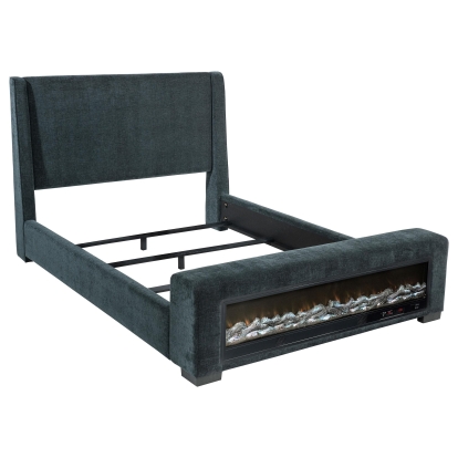 Coaster Preston Mid-Century Modern Eastern King Bed Model 305821Ke