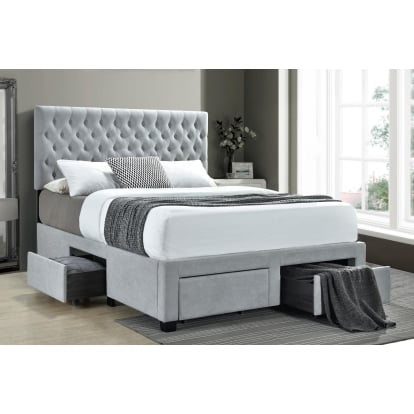 Coaster Soledad Modern Classics Eastern King Storage Bed Model 305878Ke