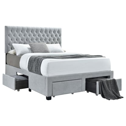 Coaster Soledad Modern Classics Queen Storage Bed Model 305878Q