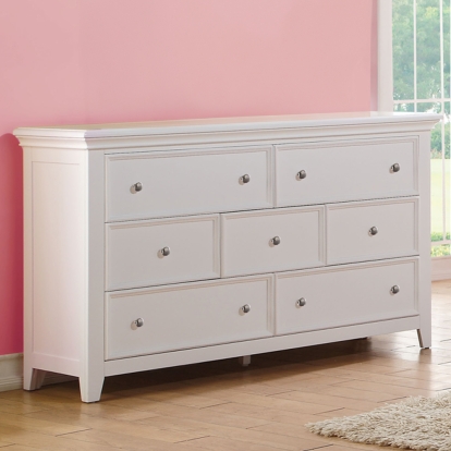 ACME Lacey White Dresser Model 30601