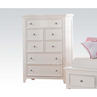 ACME Lacey White Chest Model 30602