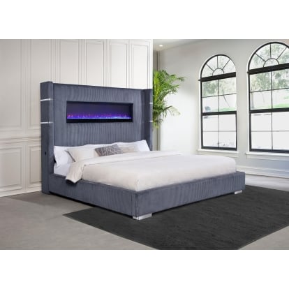 Coaster Tisdall Contemporary Eastern King Bed Model 306030Ke