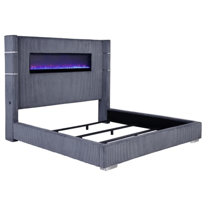 Coaster Tisdall Contemporary Eastern King Bed Model 306030Ke