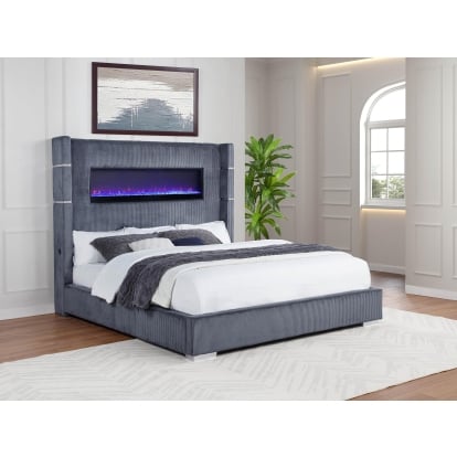 Coaster Tisdall Contemporary California King Bed Model 306030Kw