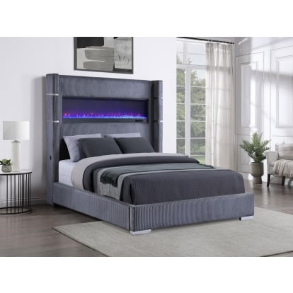 Coaster Tisdall Contemporary Queen Bed Model 306030Q