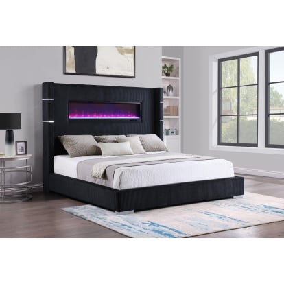 Coaster Tisdall Contemporary Eastern King Bed Model 306031Ke