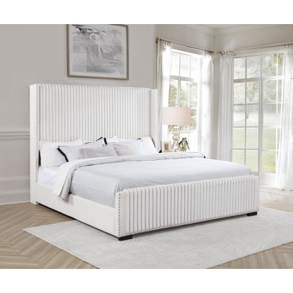 Coaster Natasha Modern Classics Cal King Bed Model 306051Kw