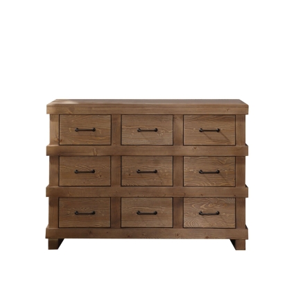 ACME Adams Antique Oak Dresser Model 30614