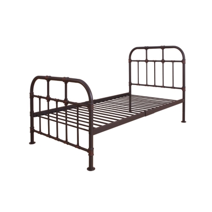 ACME Nicipolis Sandy Gray Twin Bed Model 30730T
