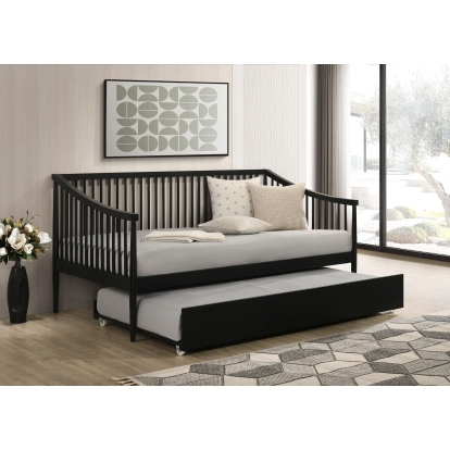 Coaster Delgado Transitional Twin Daybed With Trundle Model 310027