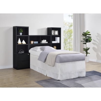 Coaster Westpark Contemporary Black Twin Headboard Model 315851T-Set
