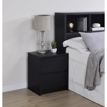 Coaster Westpark Contemporary Black Nightstand Model 315852