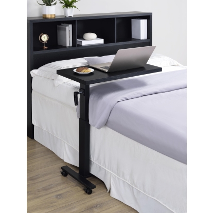 Coaster Westpark Contemporary Black Bed C-Table Model 315856