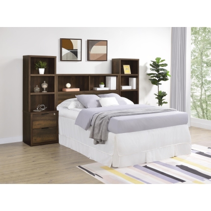 Coaster Westpark Transitional Dark Pine Full Headboard Model 315881F-Set