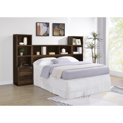 Coaster Westpark Transitional Dark Pine Queen Headboard Model 315881Q-Set