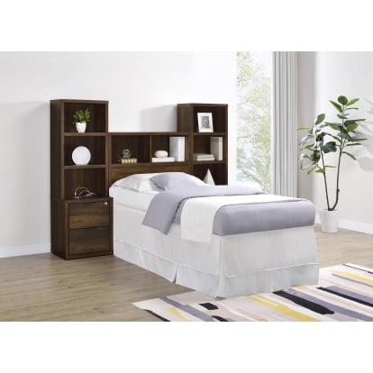 Coaster Westpark Transitional Dark Pine Twin Headboard Model 315881T-Set