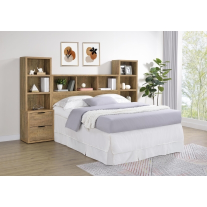 Coaster Westpark Contemporary Mango Queen Headboard Model 315901Q-Set