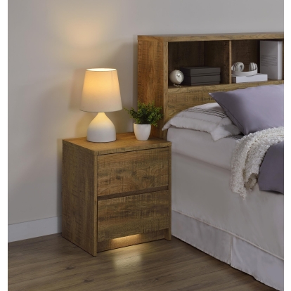 Coaster Westpark Contemporary Mango Nightstand Model 315902