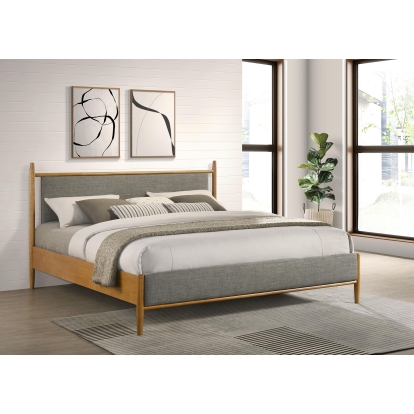 Coaster Mason Mid-Century Modern Eastern King Bed Model 315914Ke