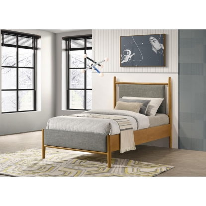 Coaster Mason Mid-Century Modern Twin Bed Model 315914T