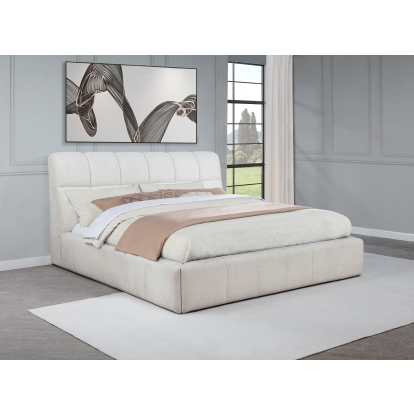 Coaster Nollet Contemporary Eastern King Bed Model 315917Crmke