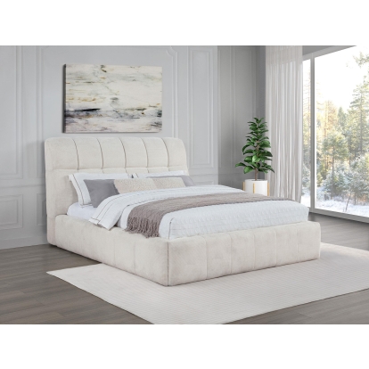 Coaster Nollet Contemporary Queen Bed Model 315917Crmq