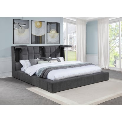 Coaster Dreux Contemporary Queen Bed Model 315948Gryq